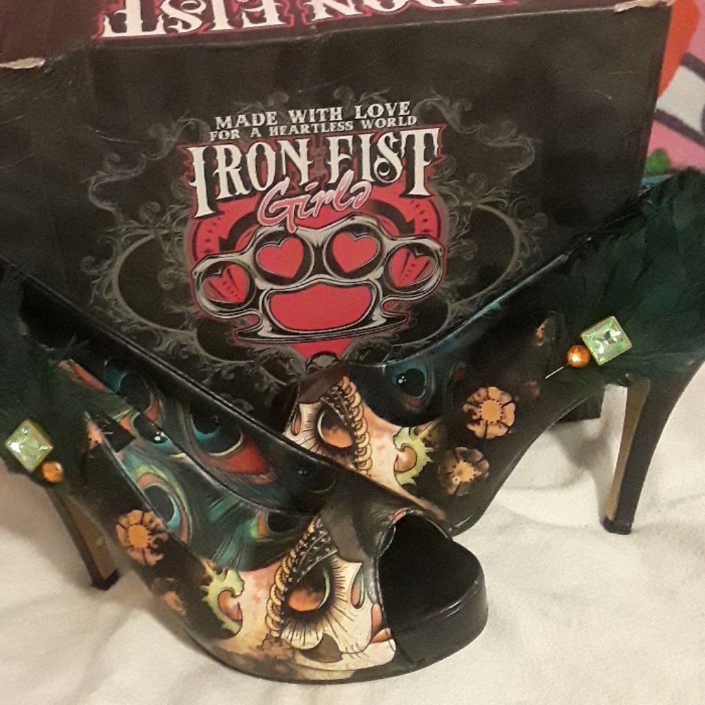 Iron Fist heels